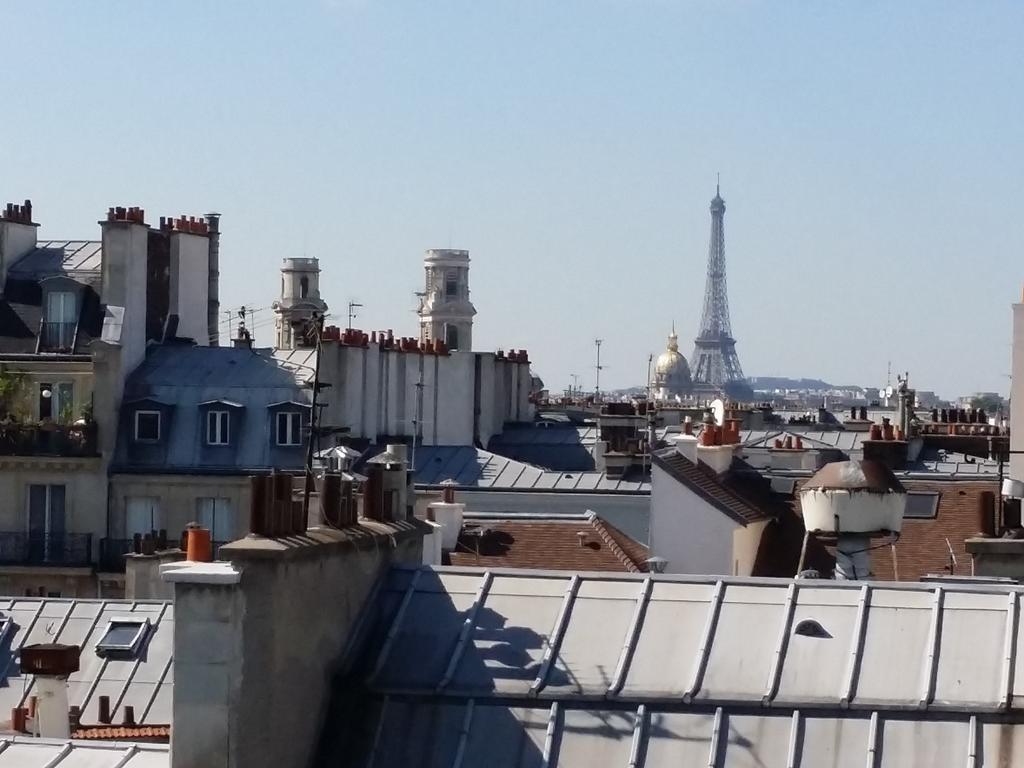 Hotel Du College De France Paris Eksteriør bilde